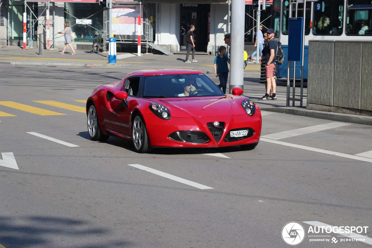 Alfa Romeo 4C Coupé