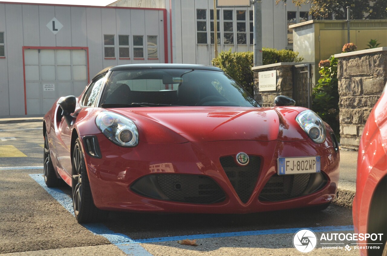 Alfa Romeo 4C Spider