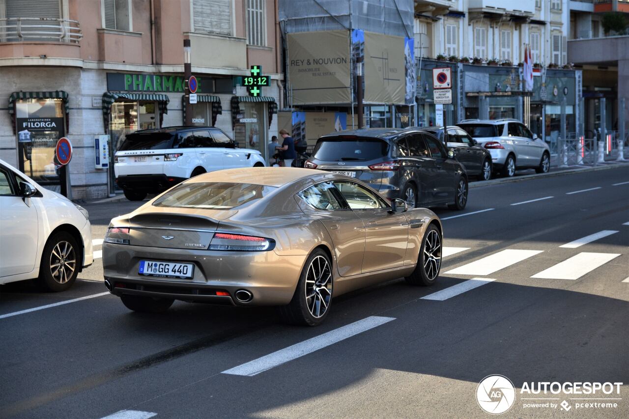 Aston Martin Rapide S