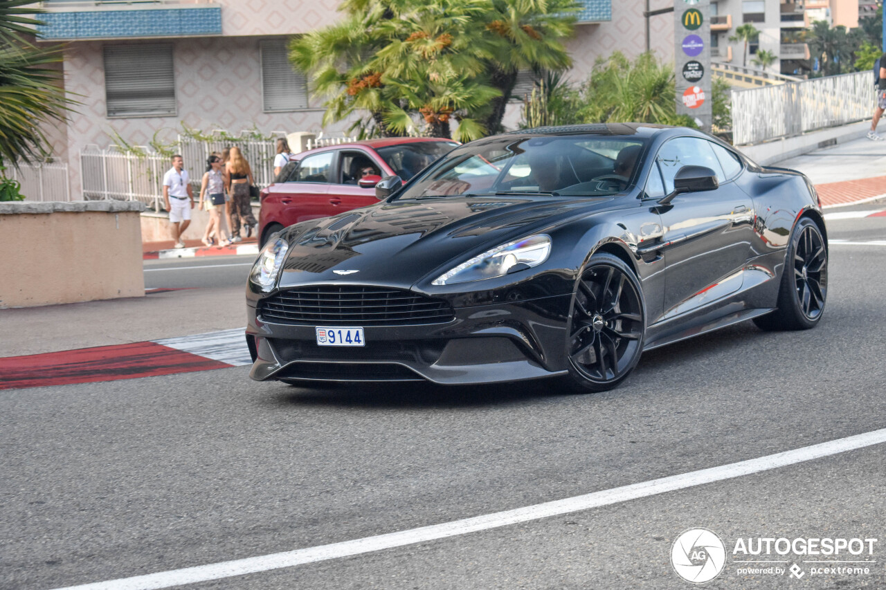 Aston Martin Vanquish 2013