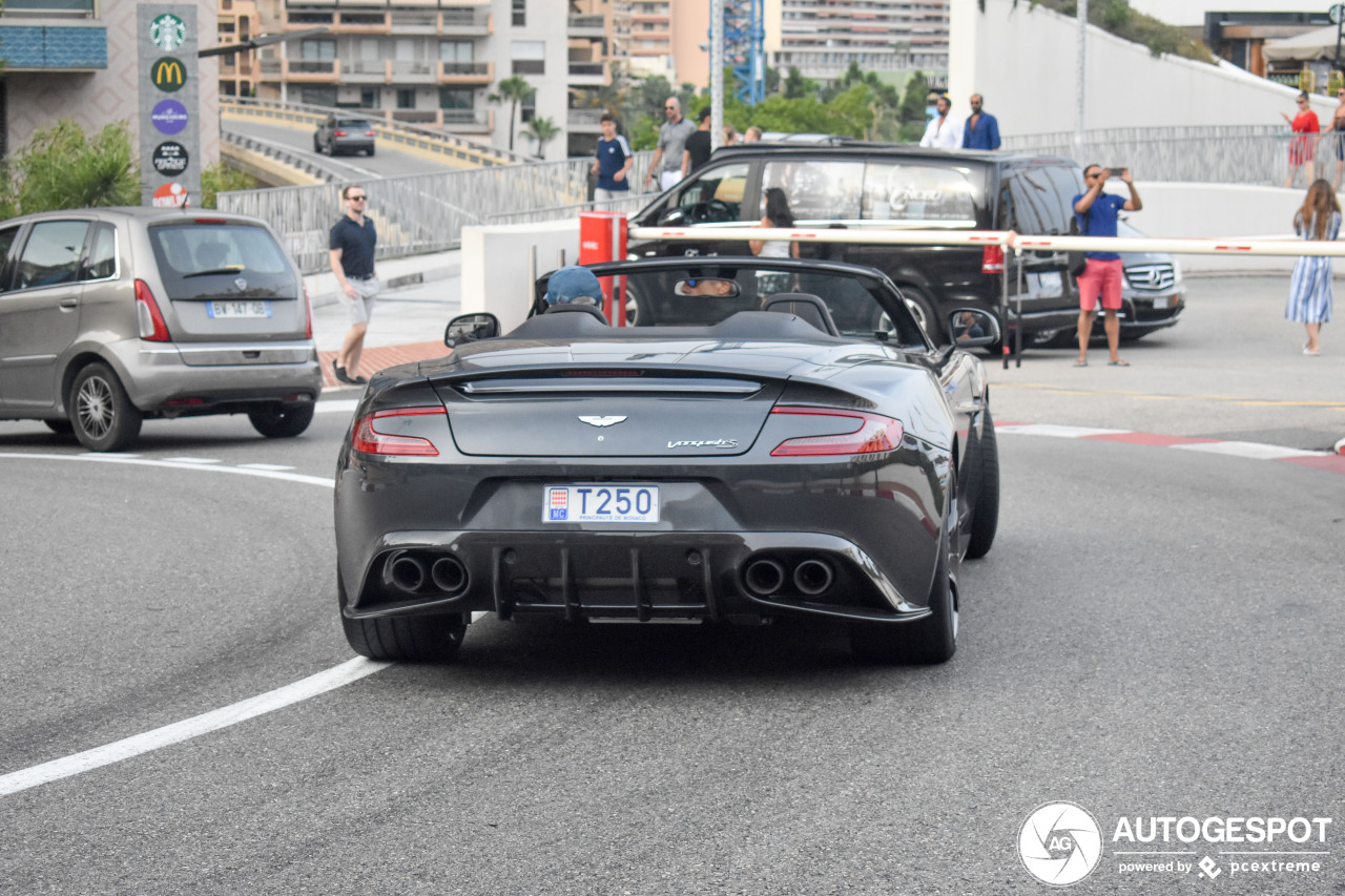 Aston Martin Vanquish S Volante 2017 Ultimate Edition