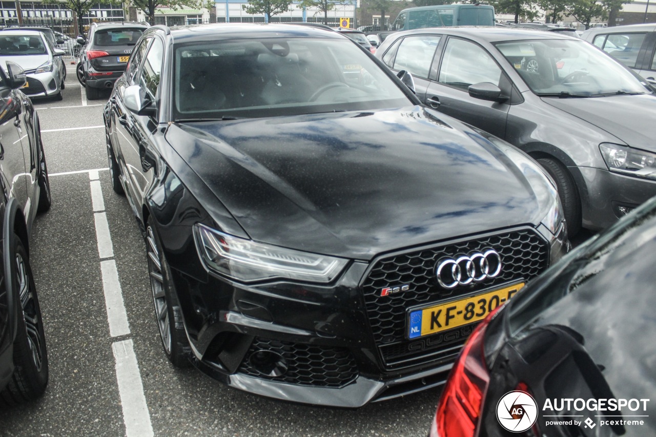 Audi MTM RS6 Avant C7 2015