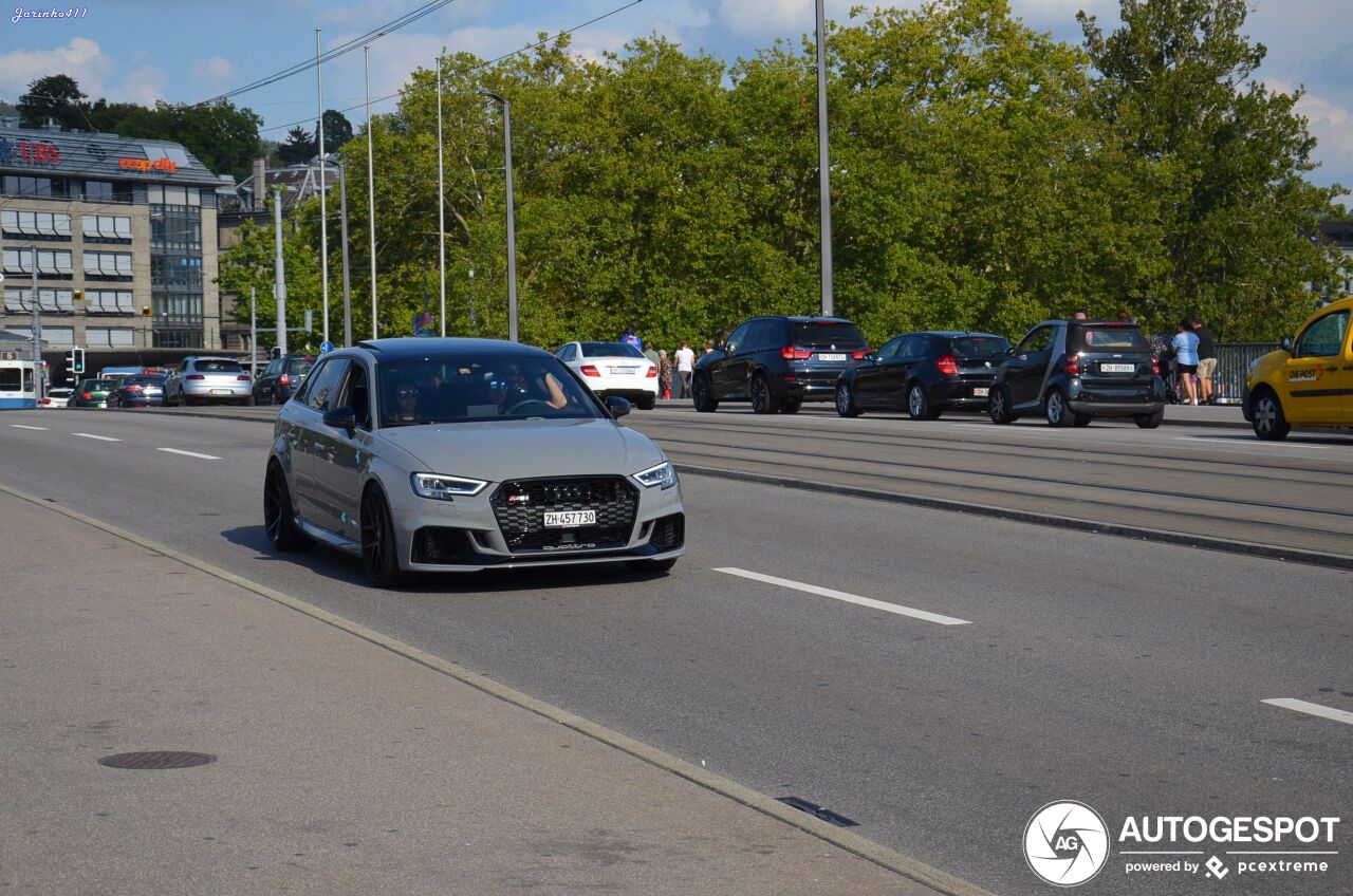 Audi RS3 Sportback 8V 2018