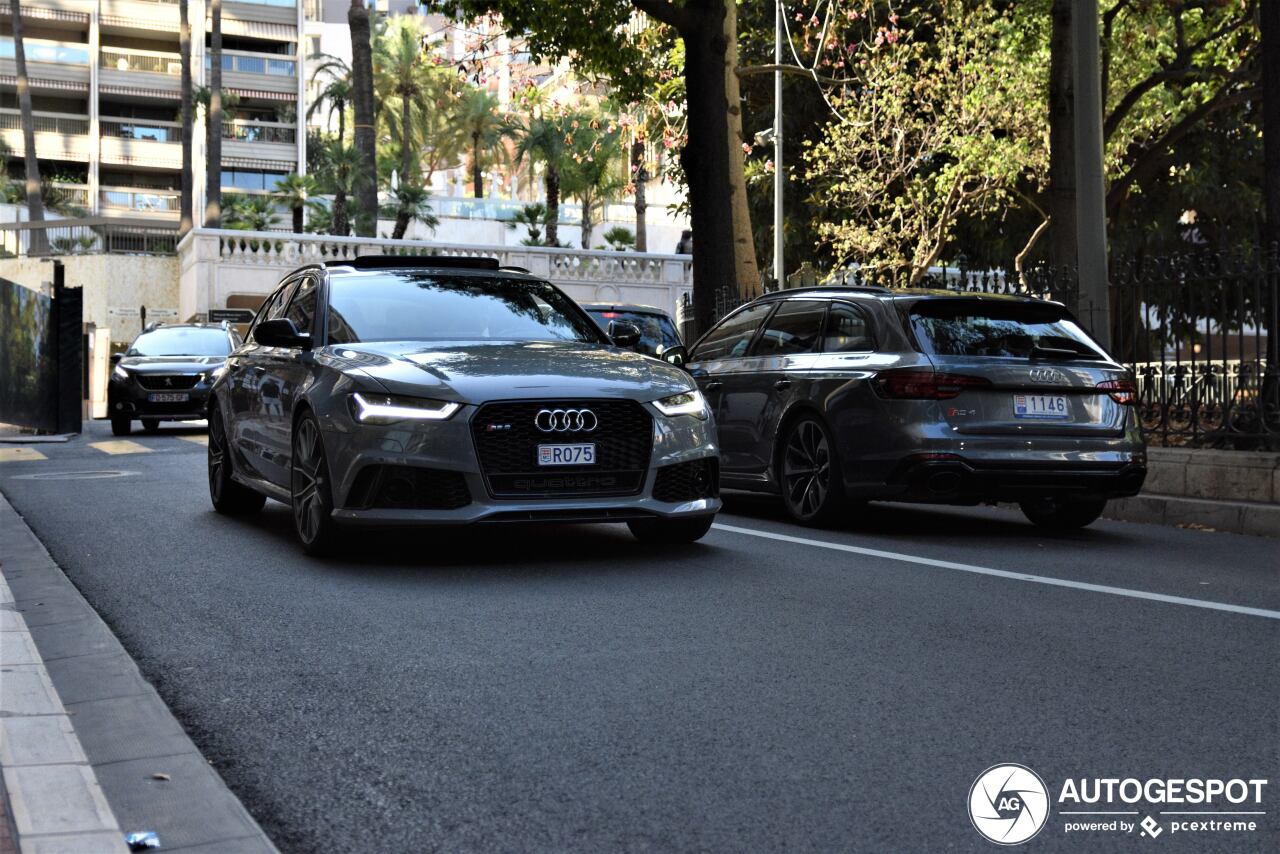 Audi RS6 Avant C7 2015