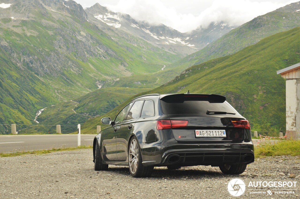 Audi RS6 Avant C7 2015