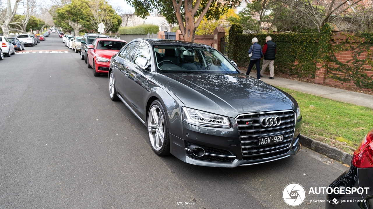 Audi S8 D4 2014