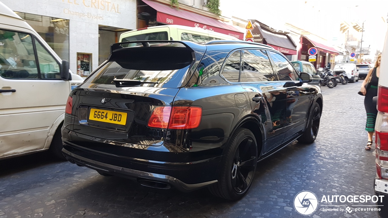 Bentley Bentayga First Edition