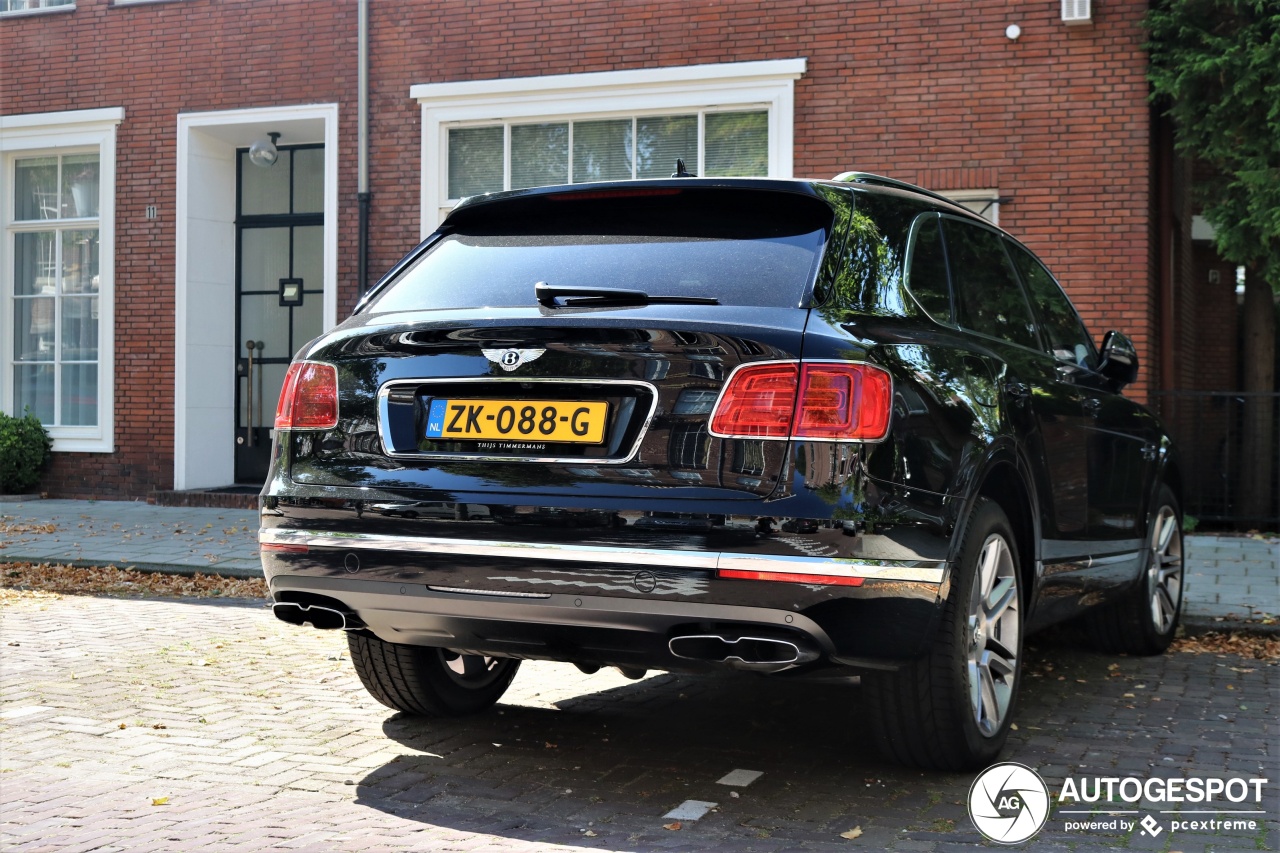 Bentley Bentayga V8