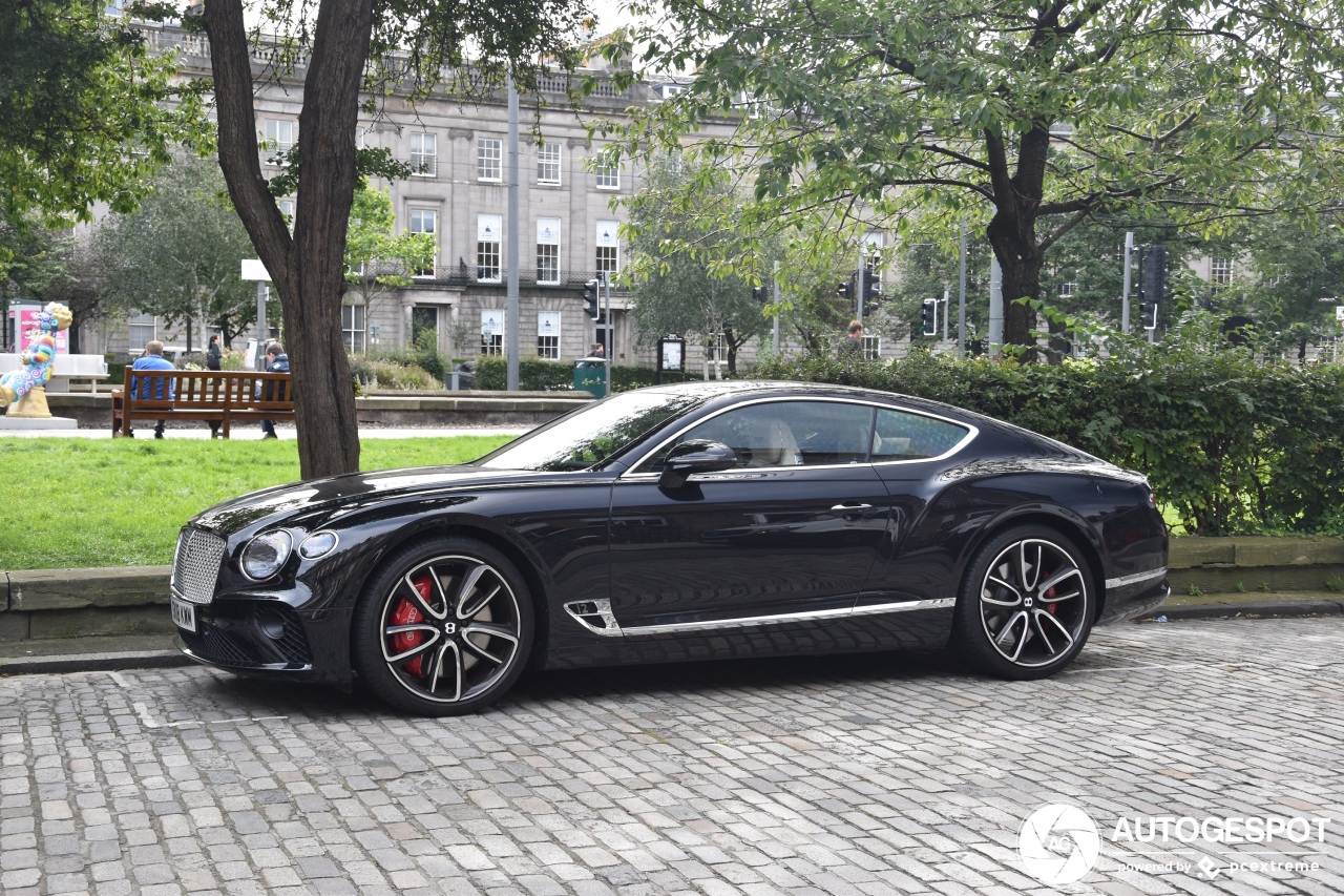 Bentley Continental GT 2018