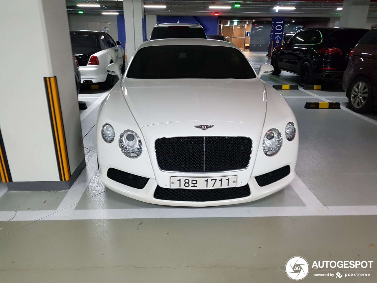 Bentley Continental GT V8