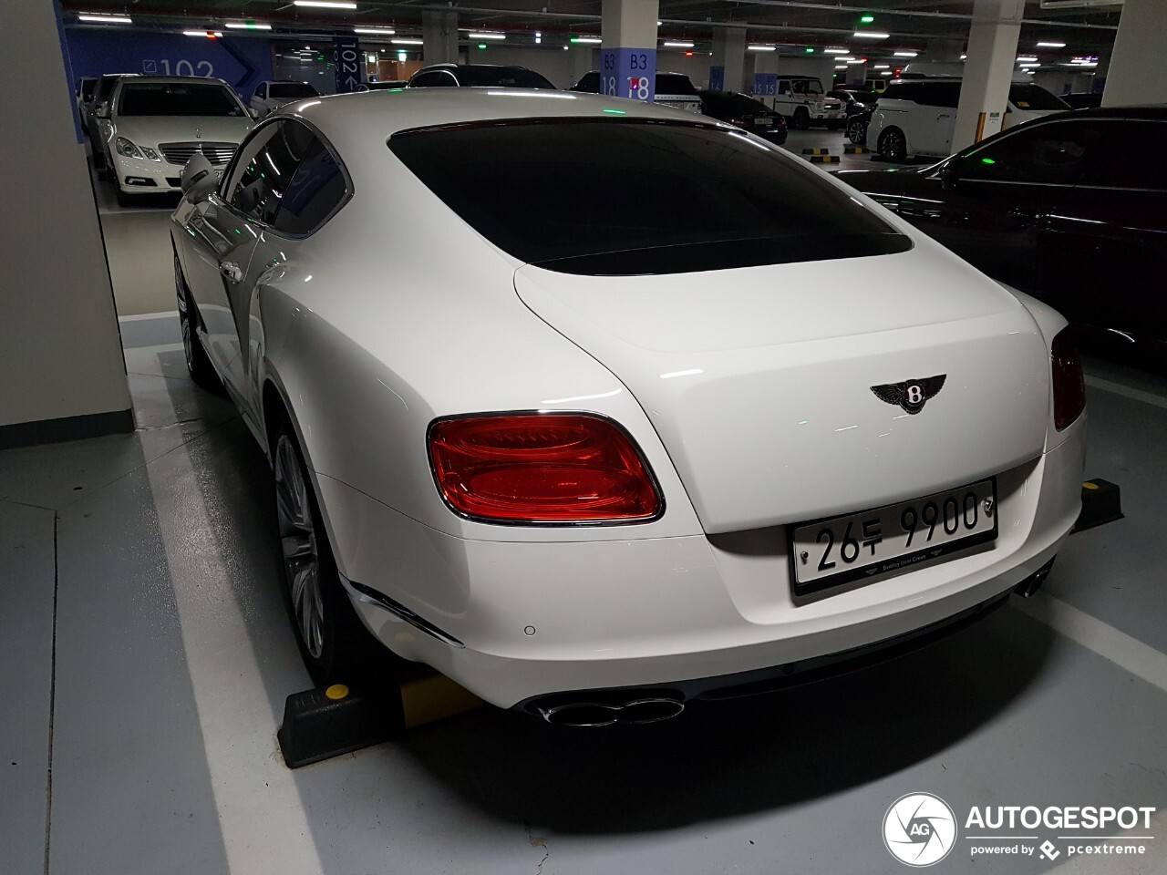 Bentley Continental GT V8