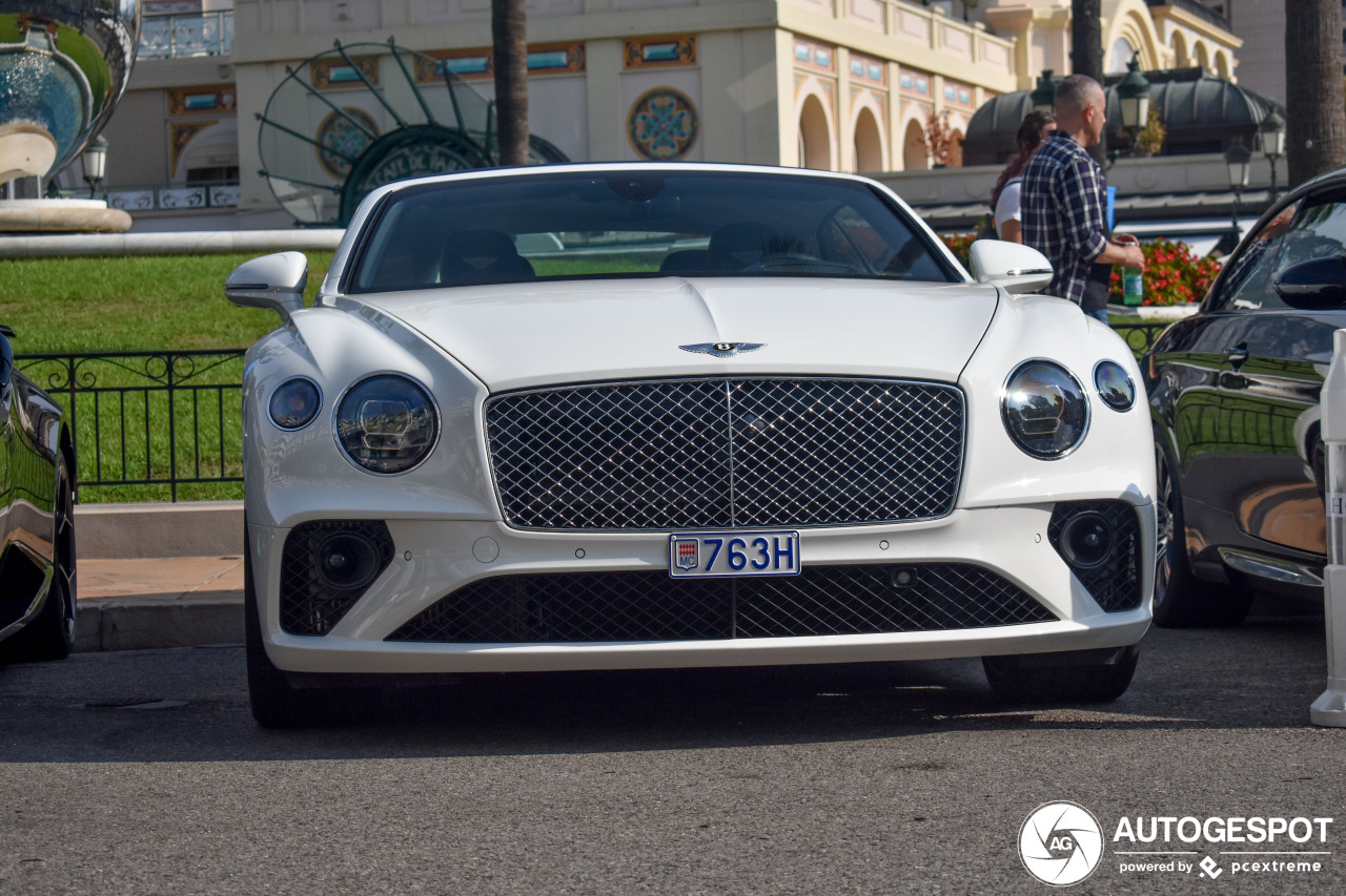 Bentley Continental GTC 2019 First Edition