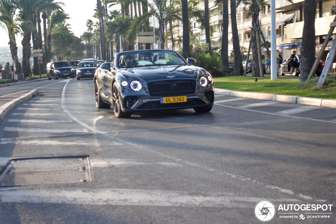 Bentley Continental GTC 2019 First Edition