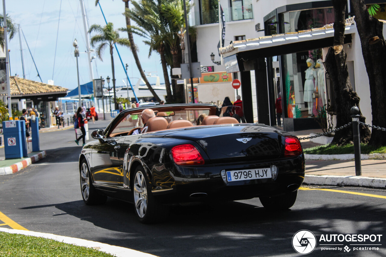 Bentley Continental GTC