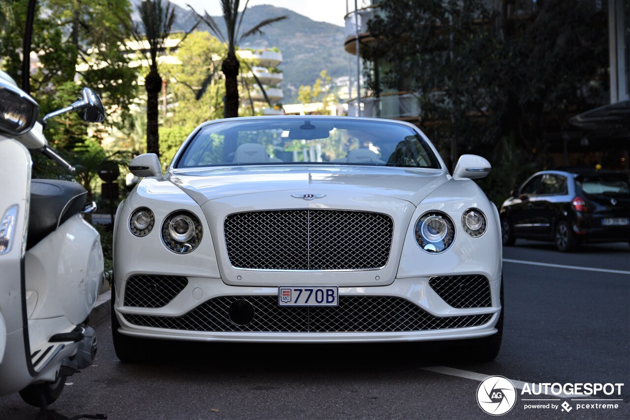 Bentley Continental GTC V8 2016 Galene Edition