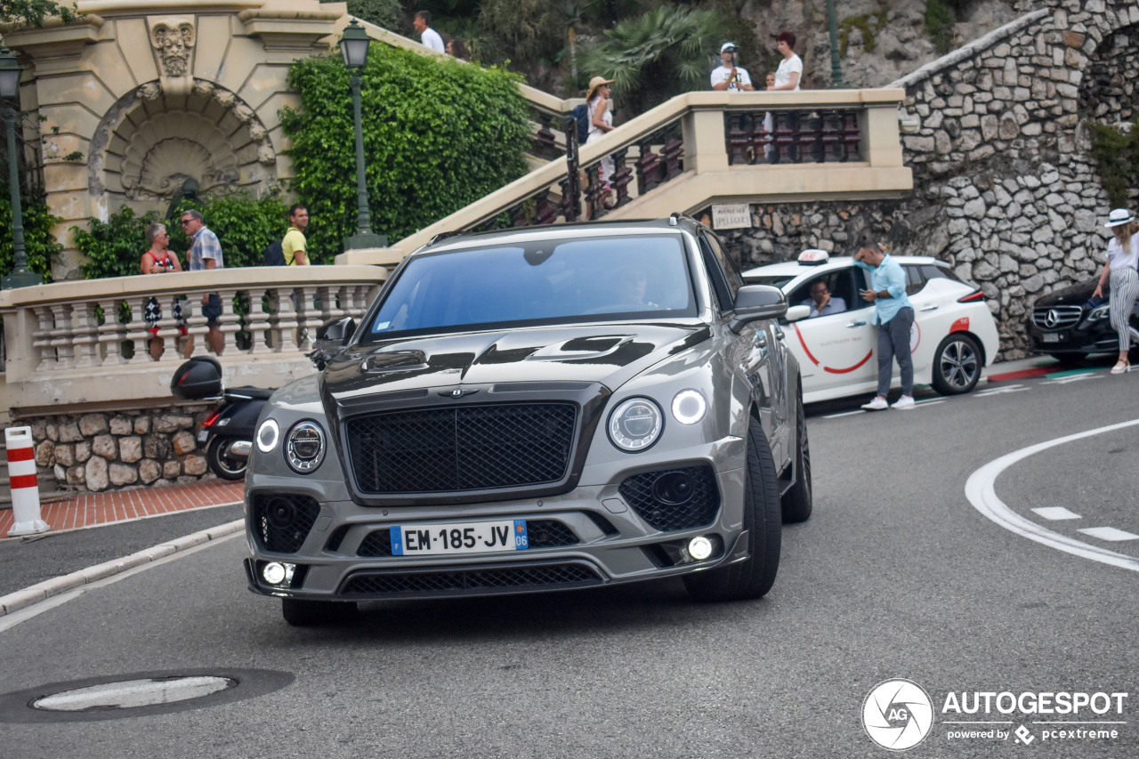 Bentley Mansory Bentayga