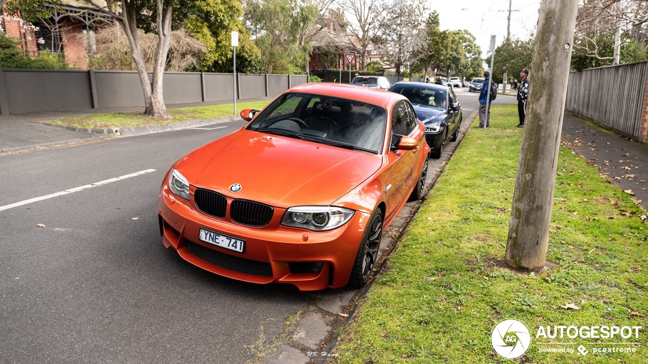 BMW 1 Series M Coupé