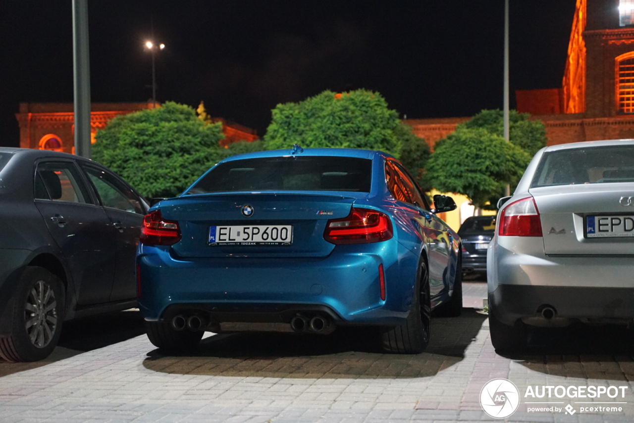 BMW M2 Coupé F87 2018