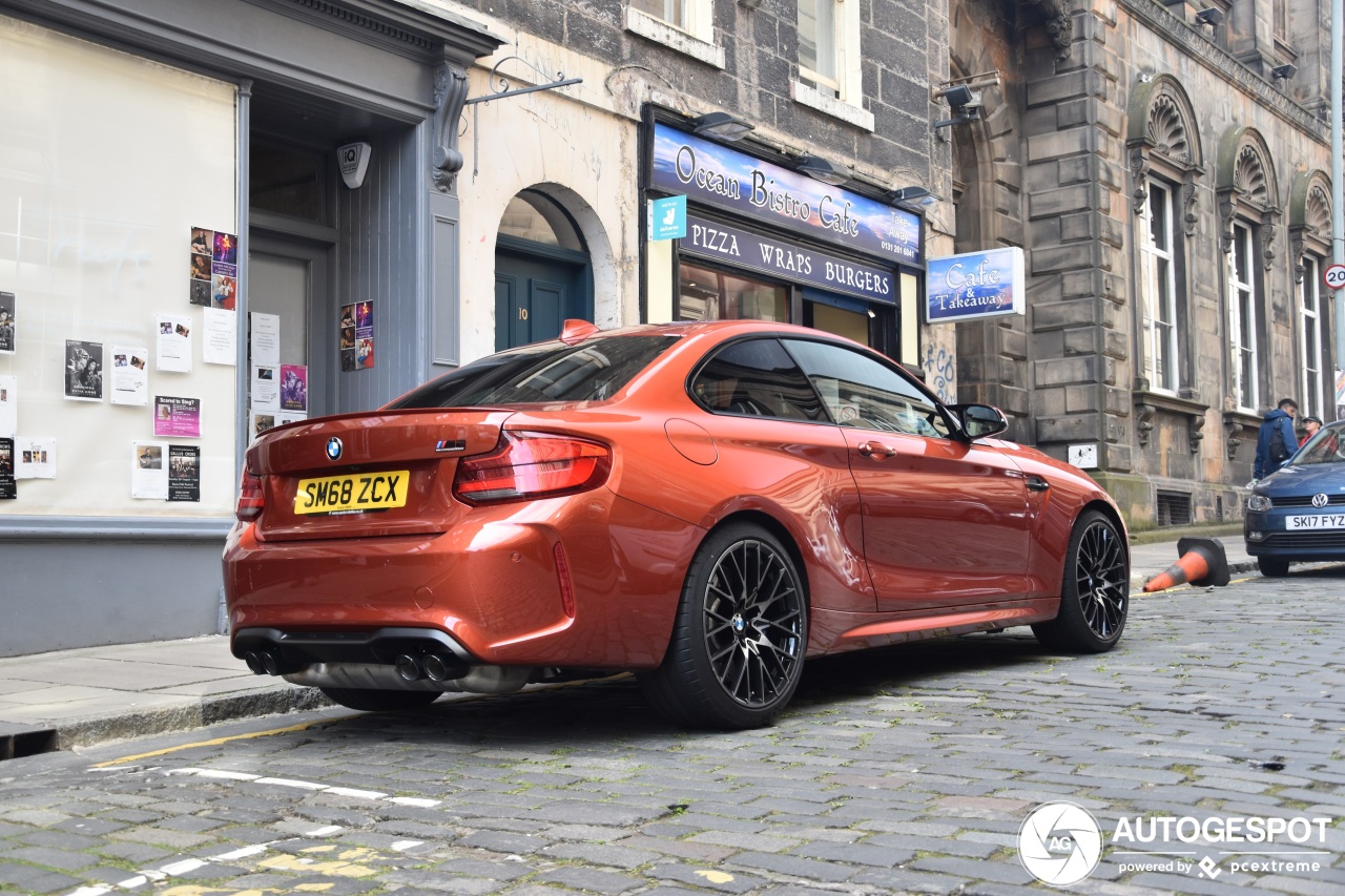 BMW M2 Coupé F87 2018 Competition