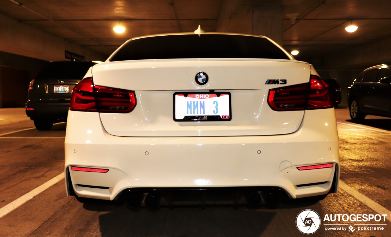 BMW M3 F80 Sedan