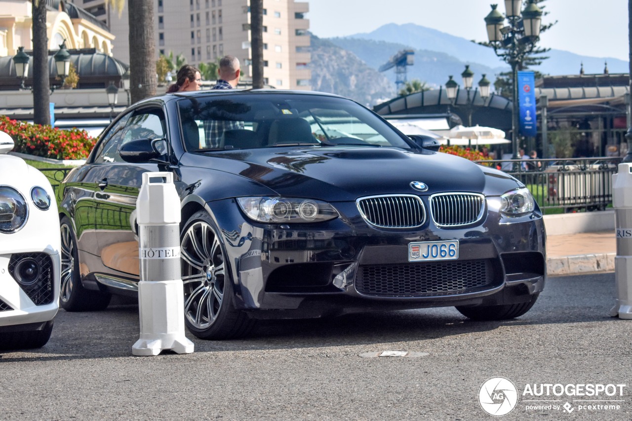 BMW M3 E93 Cabriolet