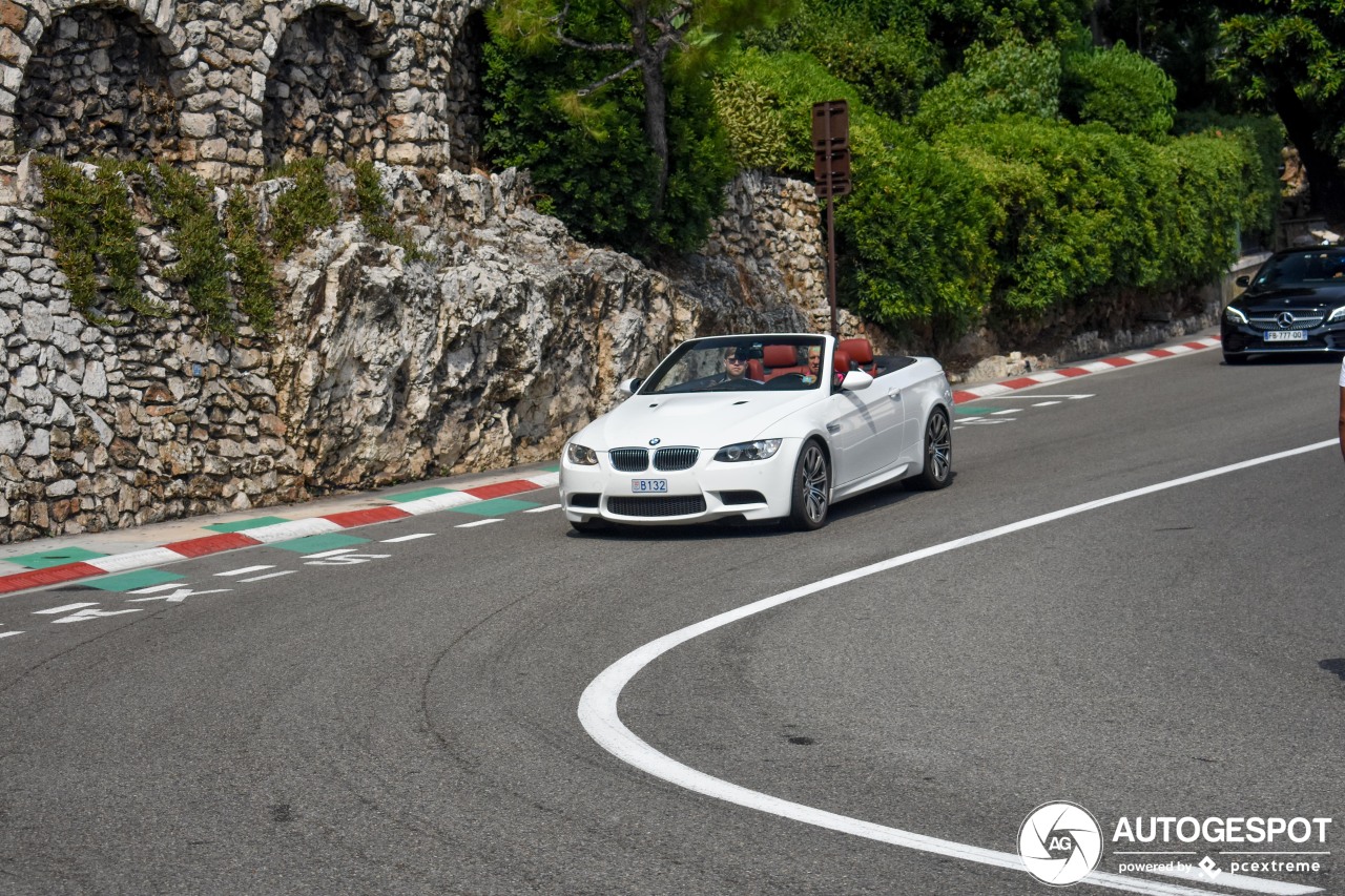 BMW M3 E93 Cabriolet