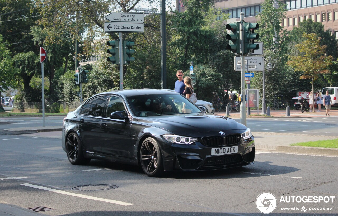 BMW M3 F80 Sedan