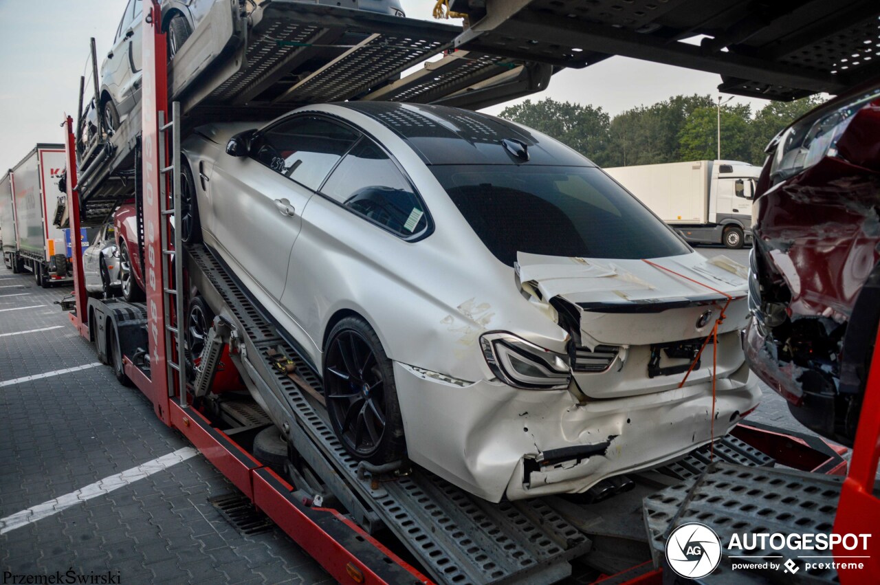 BMW M4 F82 Coupé