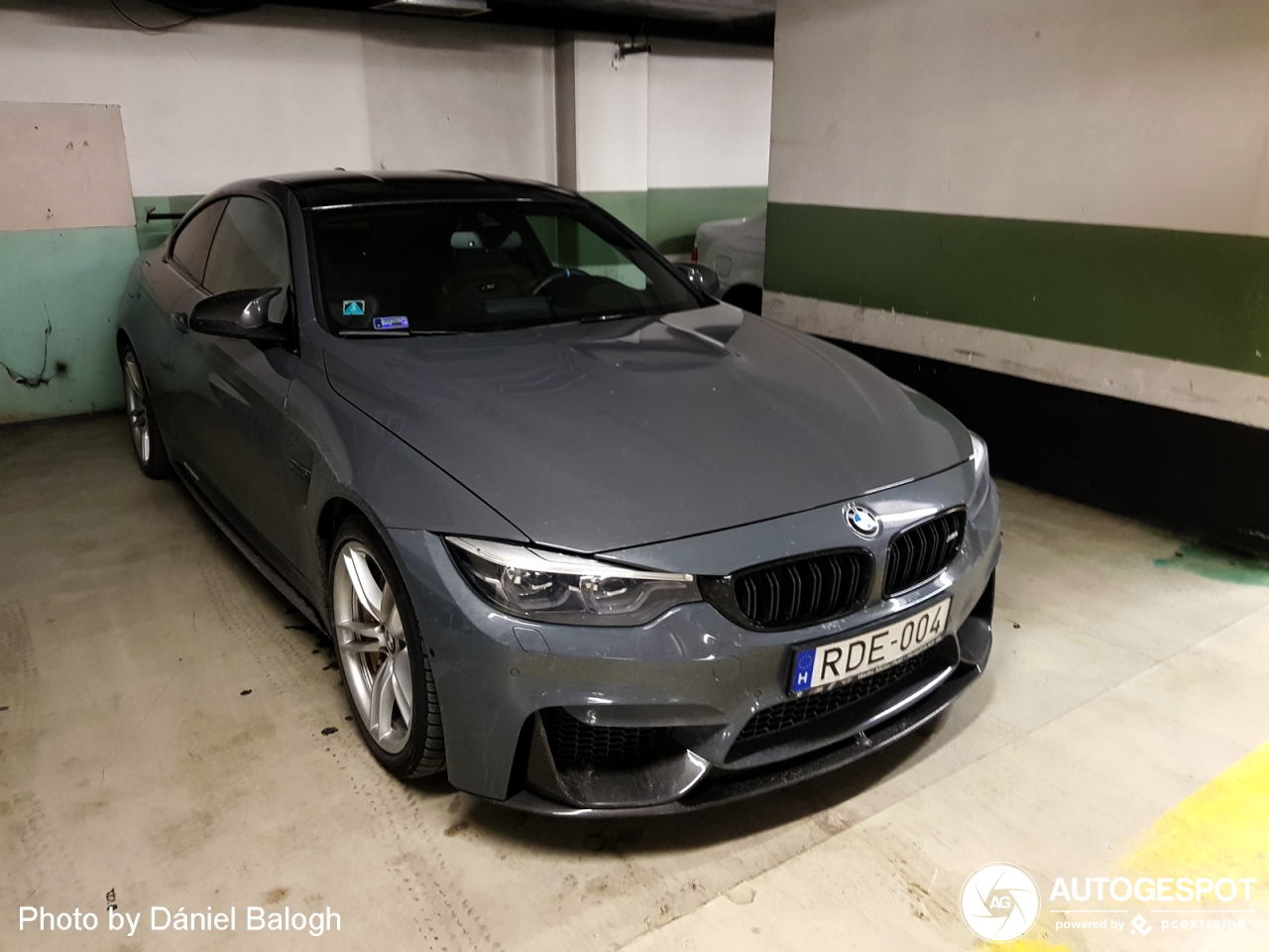 BMW M4 F82 Coupé Edition Performance