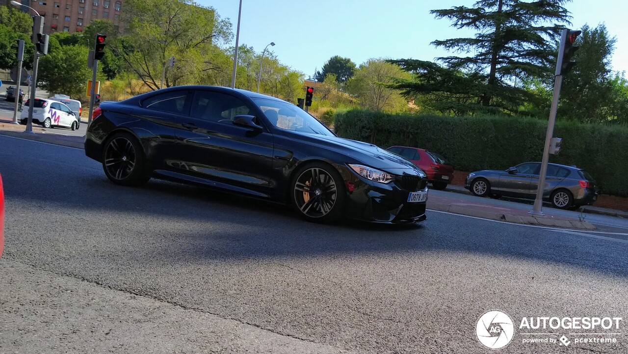 BMW M4 F82 Coupé