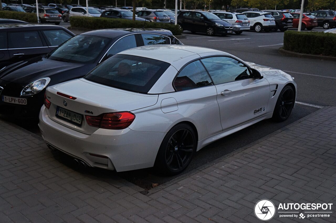 BMW M4 F83 Convertible