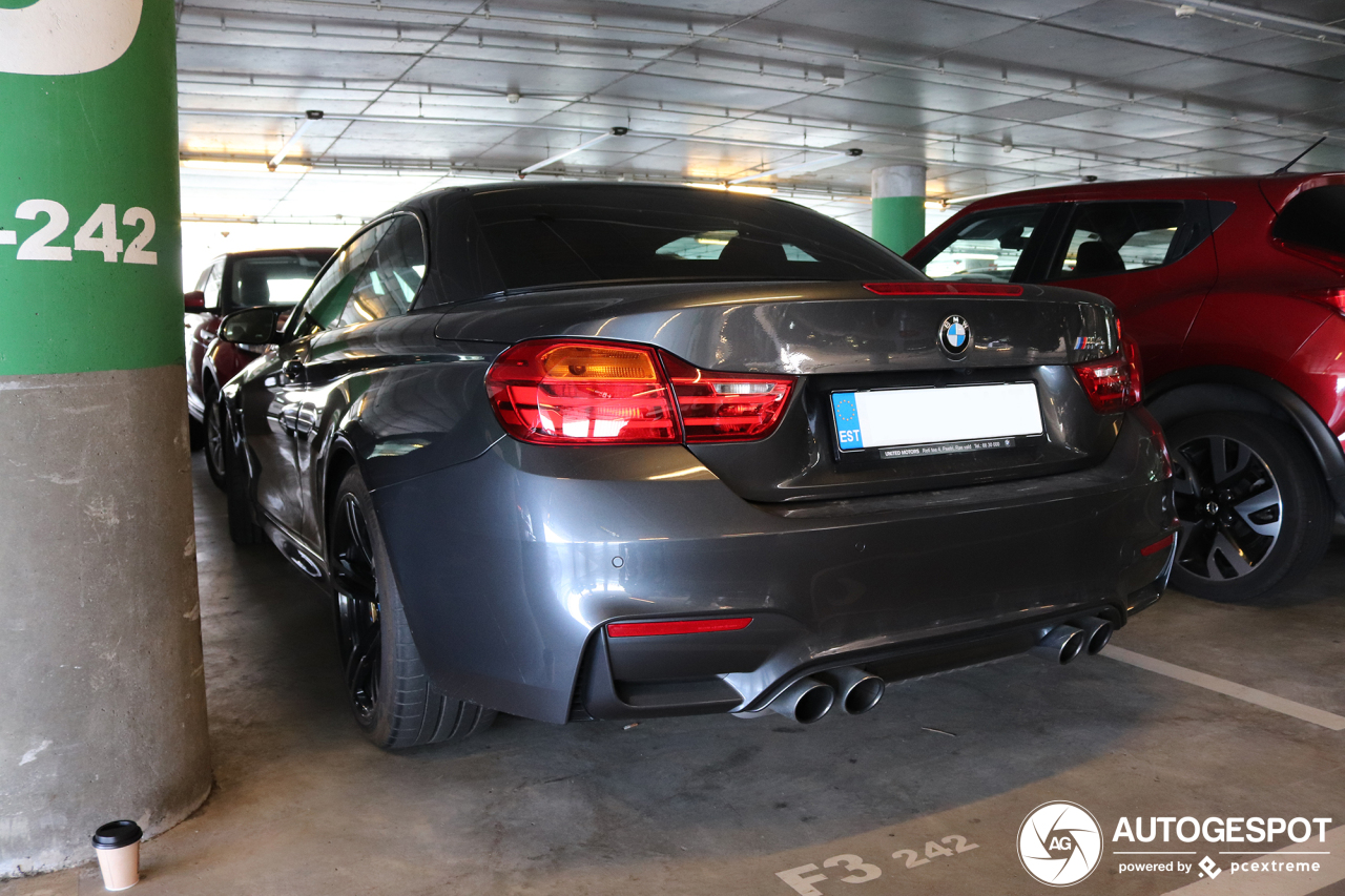 BMW M4 F83 Convertible