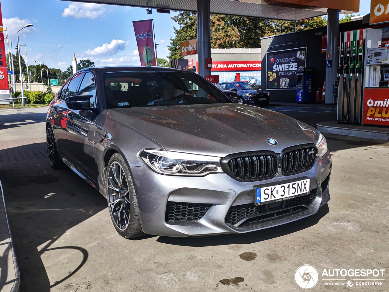 BMW M5 F90 Competition