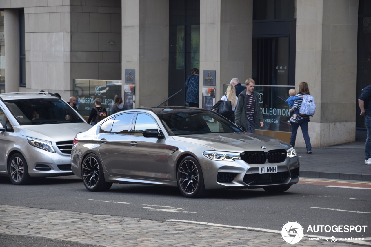 BMW M5 F90 Competition