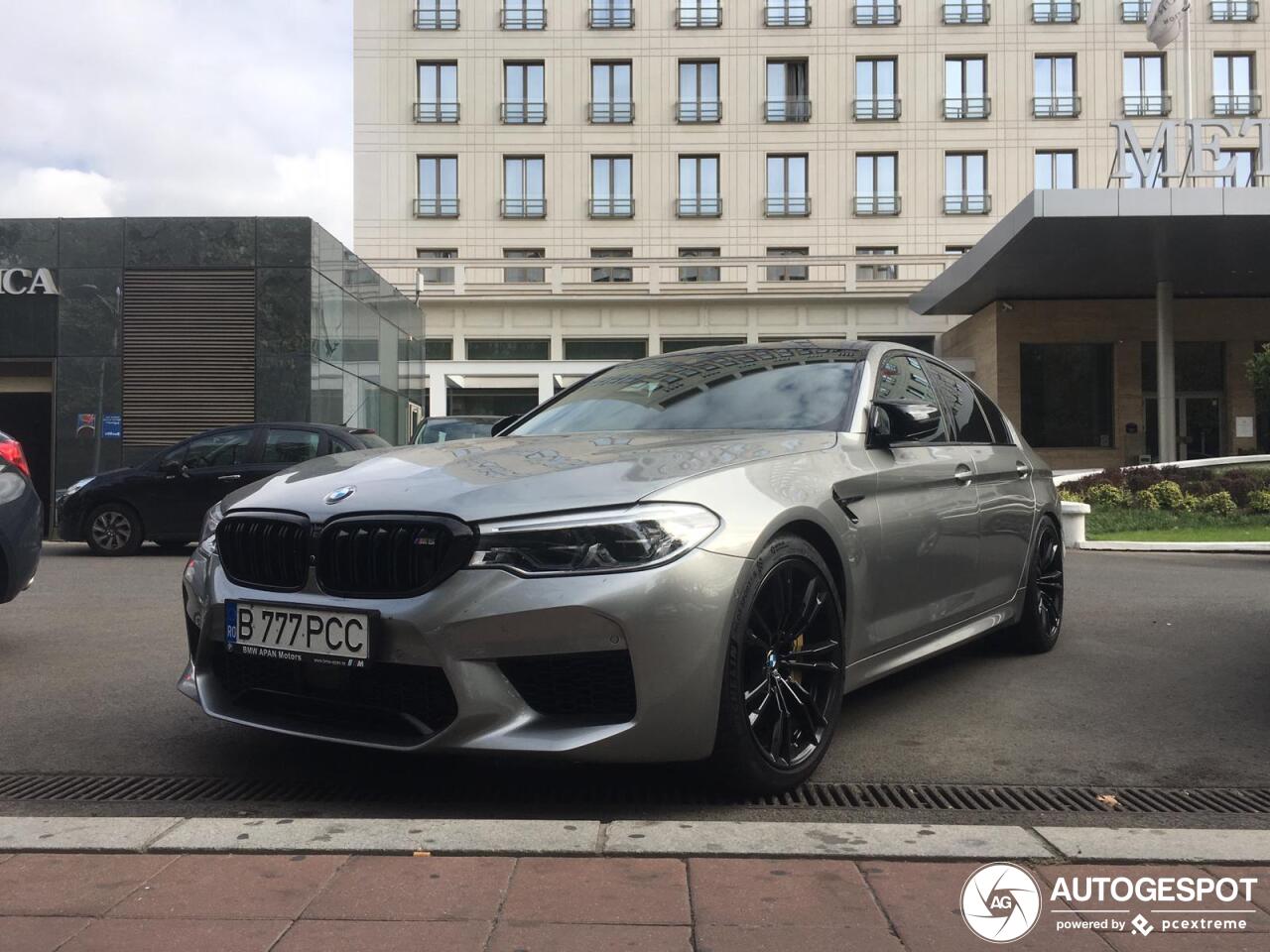 BMW M5 F90 Competition