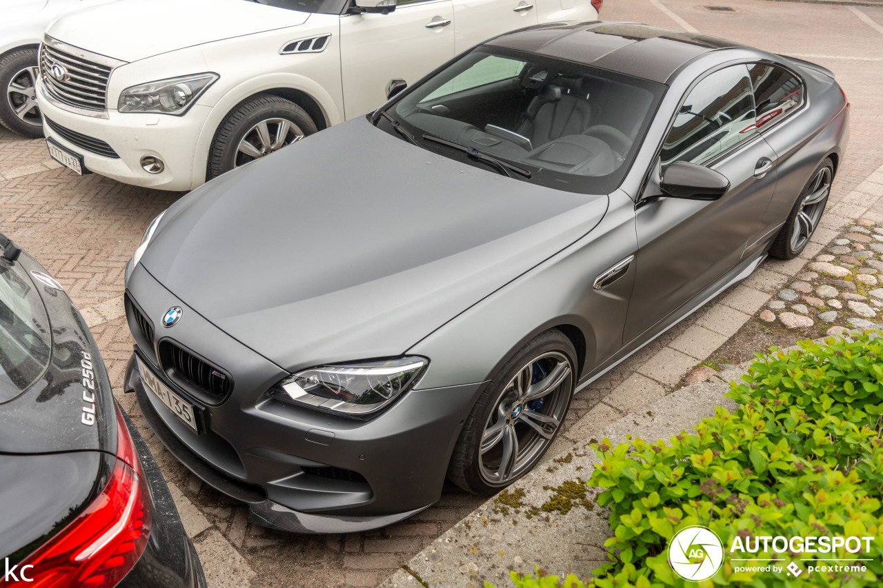 BMW M6 F13