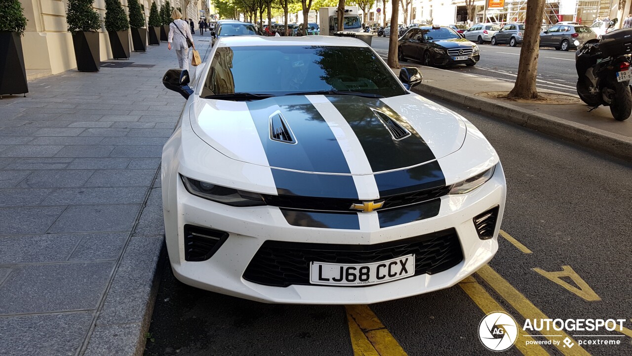 Chevrolet Camaro SS 2016