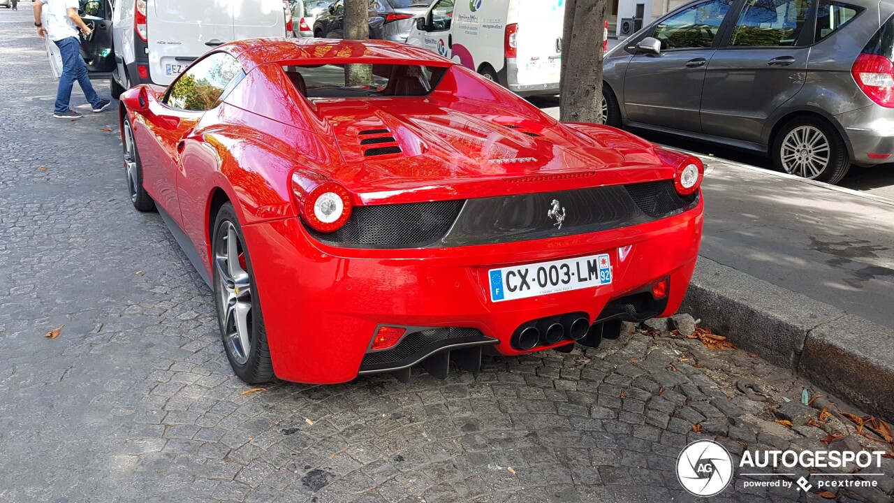 Ferrari 458 Spider