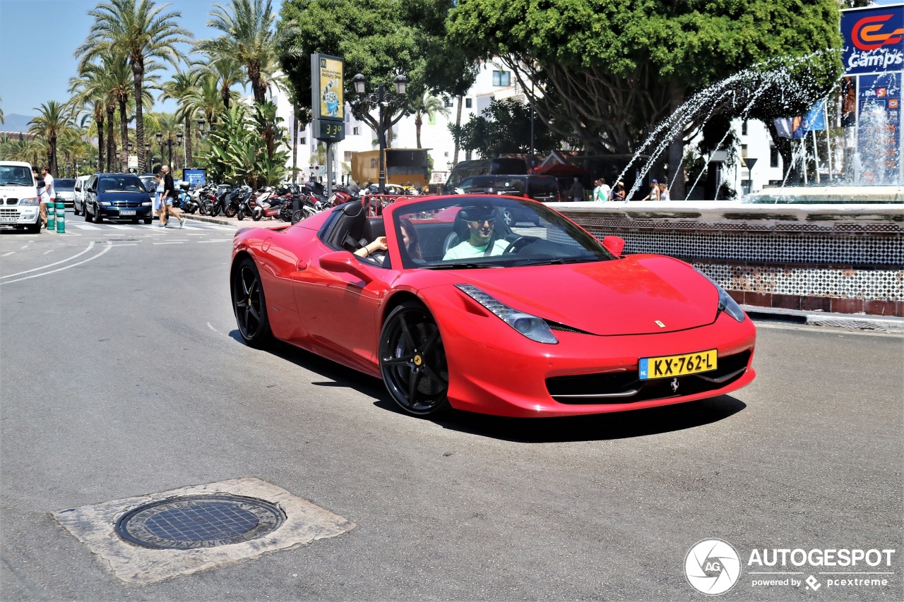 Ferrari 458 Spider