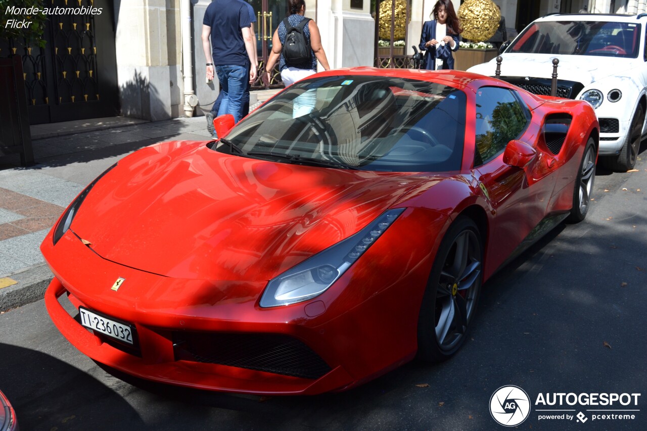 Ferrari 488 Spider