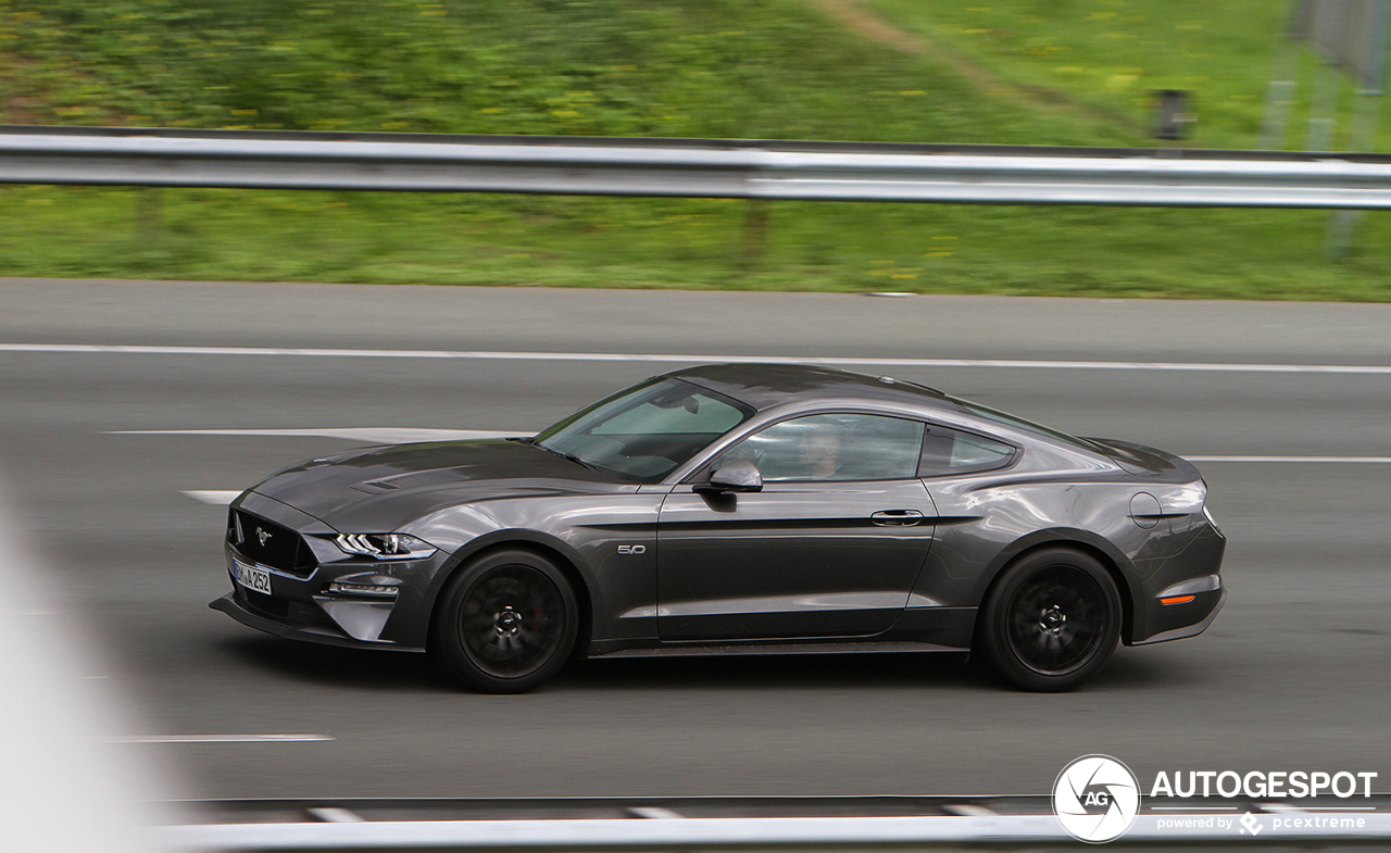 Ford Mustang GT 2018