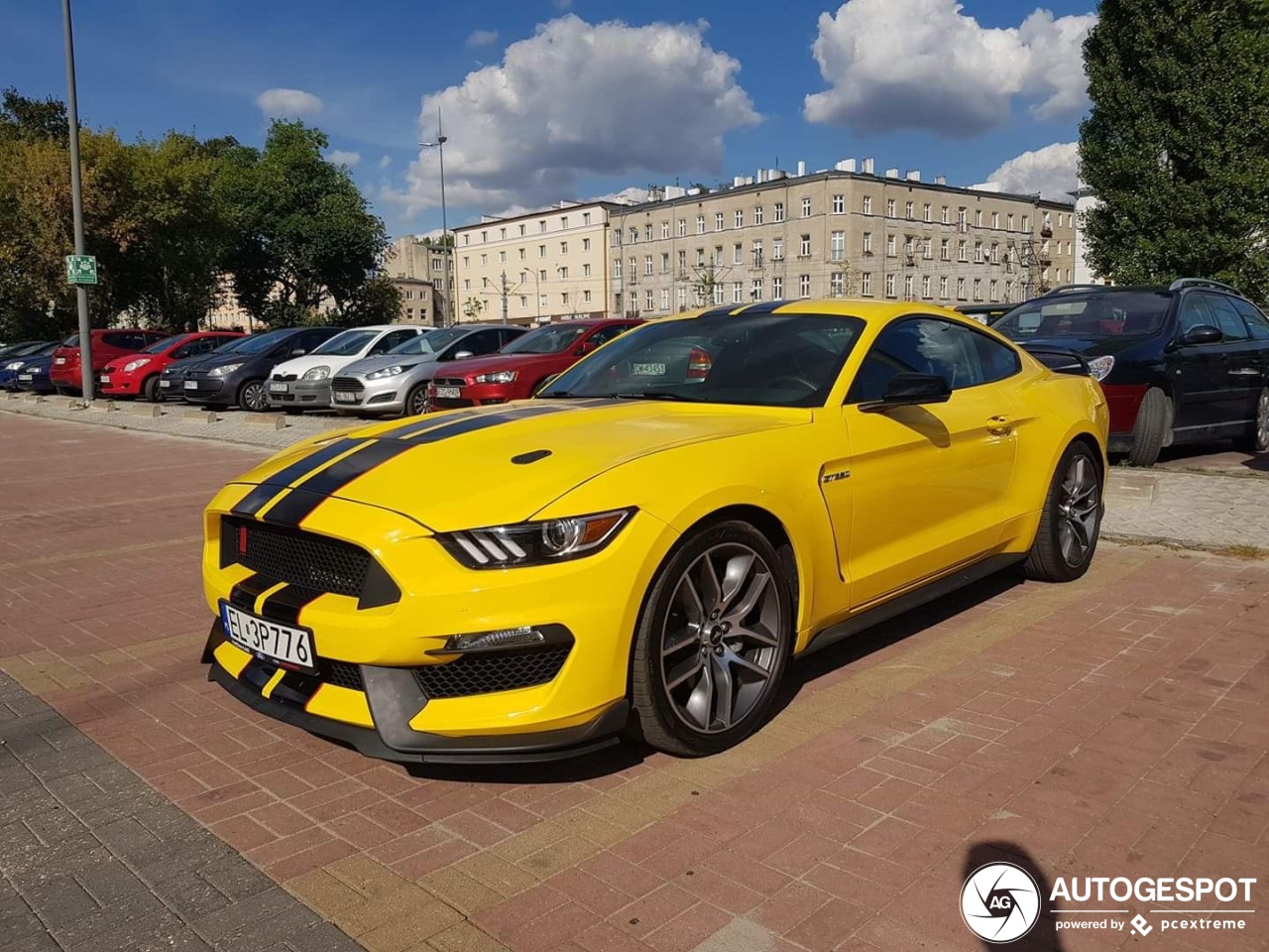 Ford Mustang Shelby GT350 2015