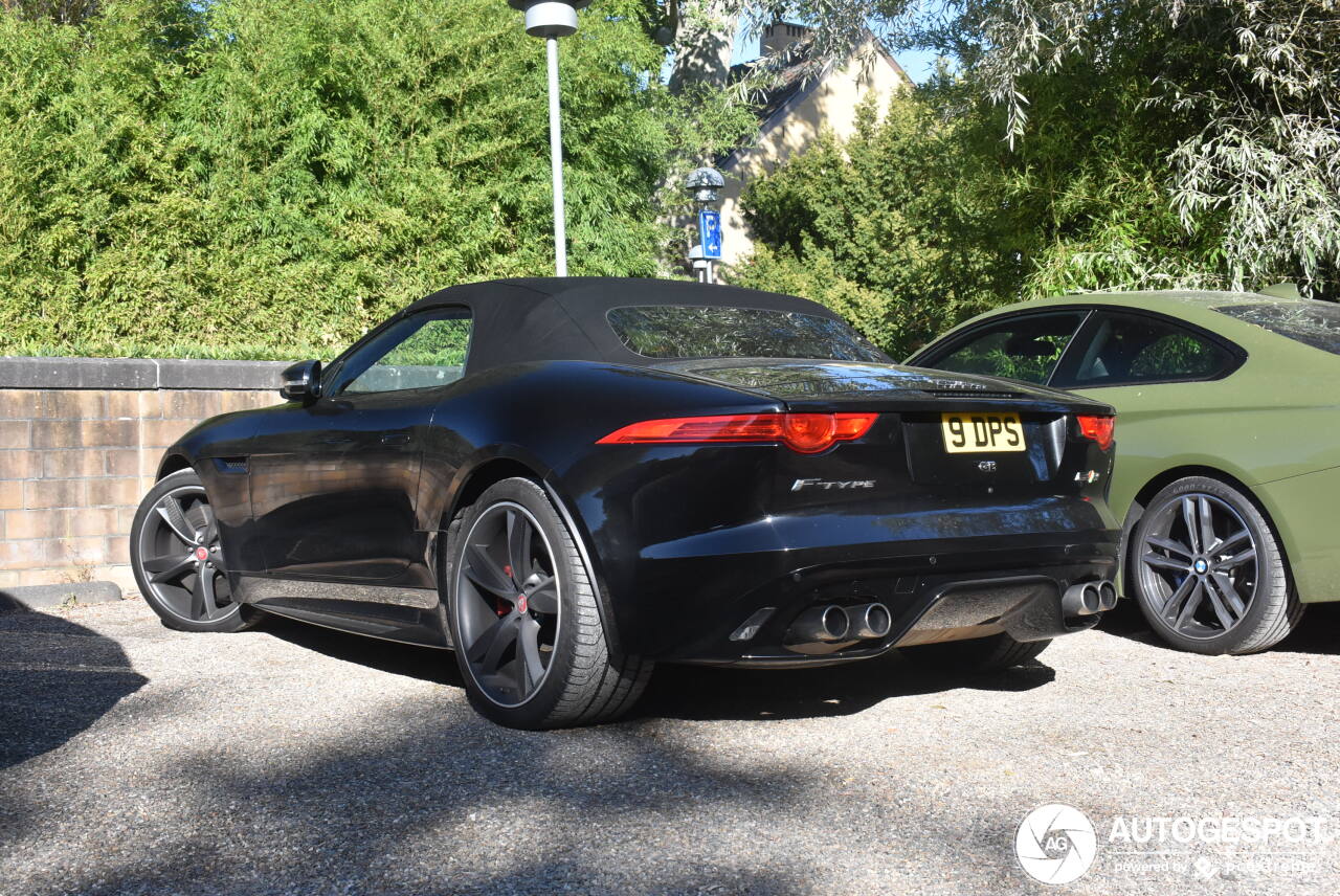 Jaguar F-TYPE R AWD Convertible