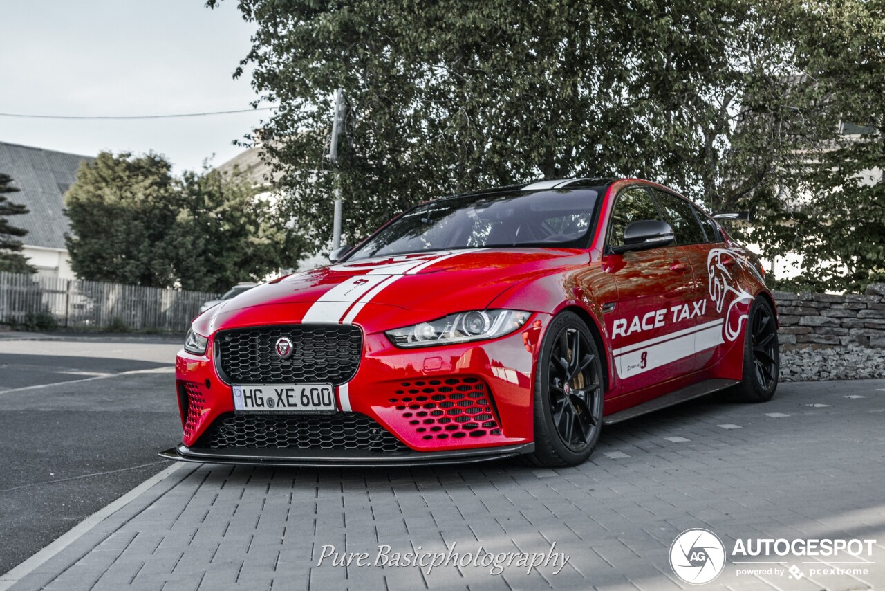 Jaguar XE SV Project 8