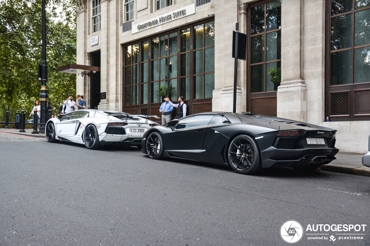 Lamborghini Aventador LP700-4 Roadster