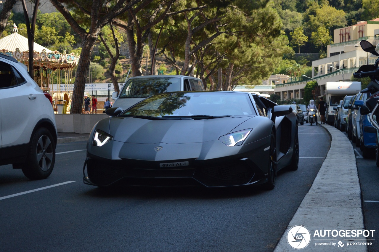 Lamborghini Aventador LP720-4 Roadster 50° Anniversario