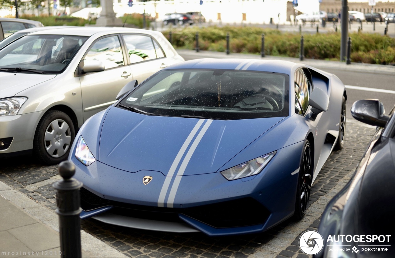 Lamborghini Huracán LP610-4 Avio