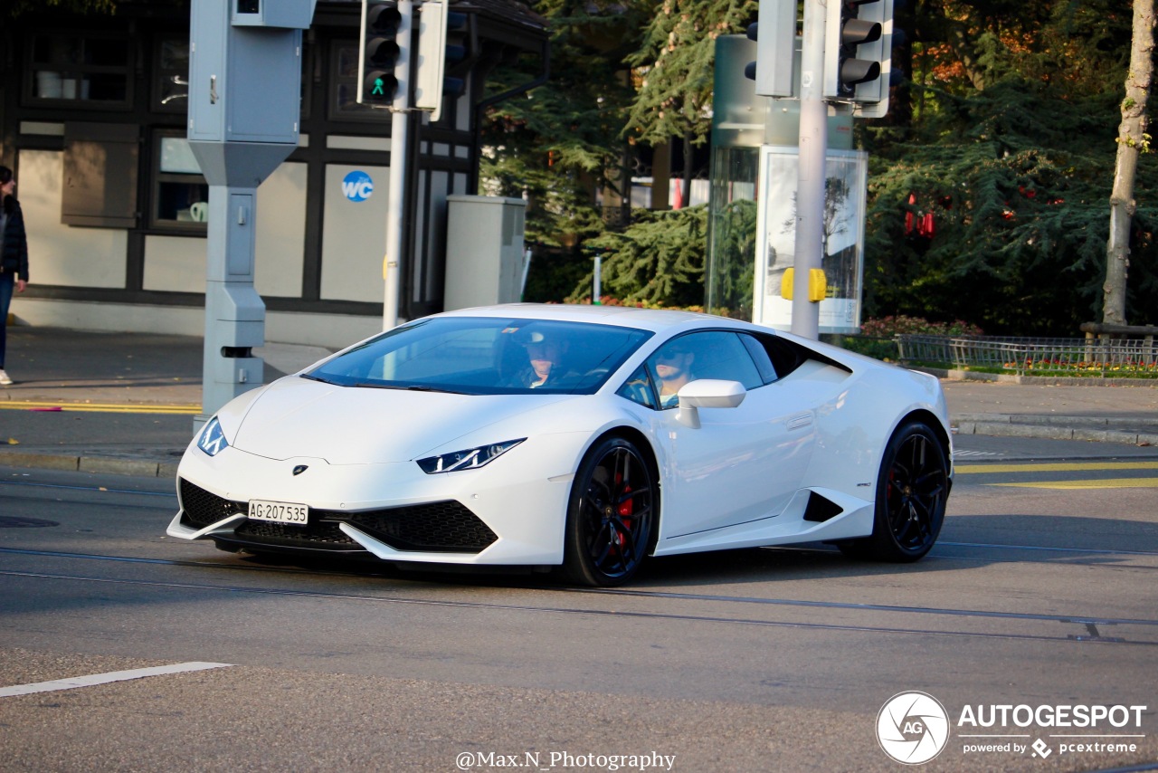 Lamborghini Huracán LP610-4