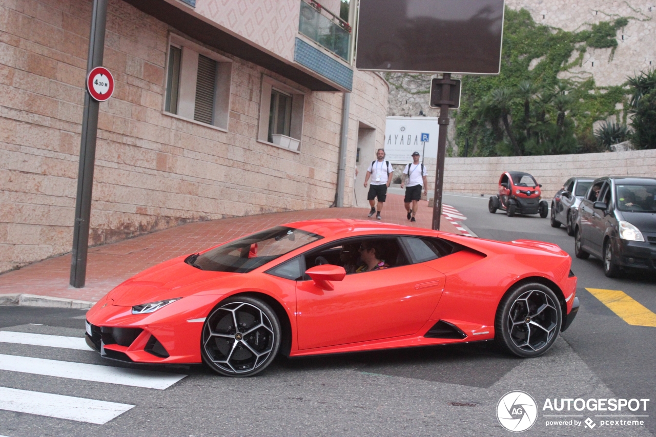 Lamborghini Huracán LP640-4 EVO