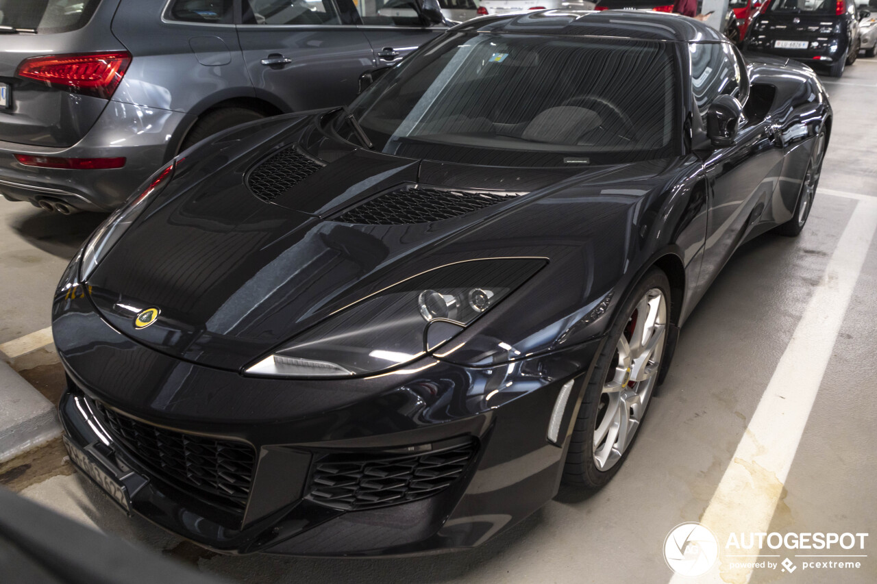 Lotus Evora 400